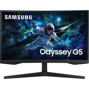 SAMSUNG ODYSSEY G55C Curved Gaming Monitor - 32" QHD (2560 x 1440), VA, Tilt, HDMI, DP, 300nits, 165Hz