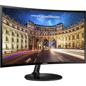 SAMSUNG SERIES CF390 Curved Monitor - 24" FHD (1920 x 1080), VA, Tilt, HDMI, VGA, 250nits, 60Hz