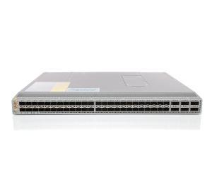 CISCO Nexus 9300 Manageable Data Centre Switch - 3.6 Tbps Switching Capacity, Throughput up to 1.2 bpps, 48 x SFP+ RJ45, 6 x QSFP28