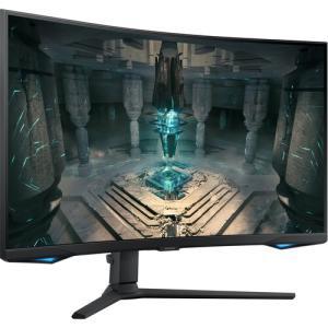 SAMSUNG ODYSSEY G65B Curved Gaming Monitor - 32" QHD (2560 x 1440), VA, Height, Tilt, Swivel, Pivot, HDMI, DP, 350nits, 240Hz