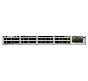 CISCO Catalyst C9300 Manageable Switch - 256 Gbps Switching Capacity, Throughput up to 190.48 Mpps, 437W PoE Capability, 48 x PoE+ RJ45