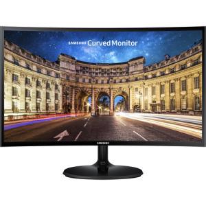 SAMSUNG 390 Series Curved Monitor - 27" FHD (1920 x 1080), VA, Tilt, HDMI, VGA, 250nits, 60Hz