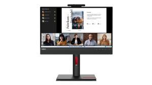 LENOVO THINKCENTRE TINY-IN-ONE 22 GEN 5 Monitor - 22" FHD (1920 x 1080), IPS, Tilt, Swivel, Pivot, Height, HDMI, DP, 250nits, 60Hz