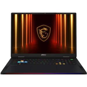 MSI RAIDER 18 HX AI A9WIG (2025) gaming Laptop - AMD Ryzen 9-9955HX3D, 64GB, 2TB SSD, NVIDIA GeForce RTX 5080 16GB, 18" UHD+