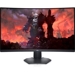 DELL S3222DGM Curved Gaming Monitor - 32" QHD (2560 x 1440), VA, Height, Tilt, HDMI, DP, 350nits, 165Hz