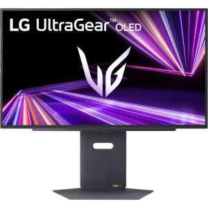 LG ULTRAGEAR 27GX790A-B Gaming Monitor - 27" QHD (2560 x 1440), OLED, Height, Tilt, Swivel, Pivot, HDMI, DP, 275nits, 480Hz