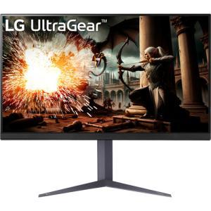 LG ULTRAGEAR 32GS75Q-B Gaming Monitor - 32" QHD (2560 x 1440), IPS, Height, Pivot, Tilt, HDMI, DP, 400nits, 180Hz