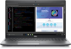 DELL PRECISION 3580 Mobile Workstation - 13th Gen i7-1360P, 16GB, 512GB SSD, NVIDIA RTX A500 4GB, 15.6" FHD