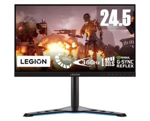 LENOVO LEGION Y25G-30 Gaming Laptop - 24" FHD (1920 x 1080), IPS, Tilt, Swivel, Pivot, Height Adjust Stand, HDMI, DP, 400nits, 360Hz