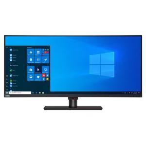 LENOVO THINKVISION P40W-20 Curved Monitor - 40" WUHD (5120 x 2160), IPS, Tilt, Swivel, HDMI, DP, USB-C, 300nits, 75Hz