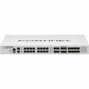 Fortinet FortiGate   Manageable Firewall - 79.50 Gbit/s Firewall Throughput, Intrusion Prevention, TLS 1.3, AES (256-bit), RSA 2048-bit, SHA-256, SSL, 5000 VPN, 16 x RJ45 Ports, 16 x Expansion Slots