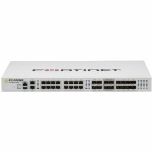 Fortinet FortiGate   Manageable Firewall - 79.50 Gbit/s Firewall Throughput, AES (256-bit), TLS 1.3, SSL, RSA 2048-bit, SHA-256, 5000 VPN, 17 x RJ45 Ports, 16 x Expansion Slots