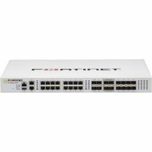 Fortinet FortiGate   Manageable Firewall - 79.50 Gbit/s Firewall Throughput, Intrusion Prevention, SSL, AES (256-bit), SHA-256, RSA 2048-bit, TLS 1.3, 5000 VPN, 16 x RJ45 Ports, 16 x Expansion Slots
