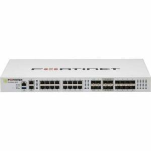Fortinet FortiGate   Manageable Firewall - 79.50 Gbit/s Firewall Throughput, SHA-256, TLS 1.3, AES (256-bit), RSA 2048-bit, SSL, 5000 VPN, 17 x RJ45 Ports, 16 x Expansion Slots
