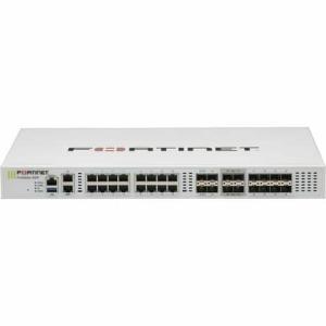 Fortinet FortiGate   Manageable Firewall - 79.50 Gbit/s Firewall Throughput, AES (256-bit), RSA 2048-bit, SHA-256, TLS 1.3, SSL, 5000 VPN, 17 x RJ45 Ports, 16 x Expansion Slots