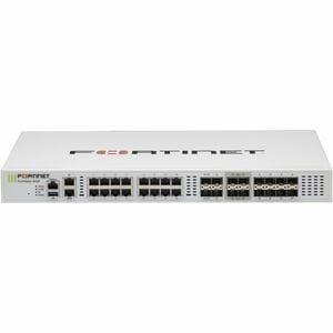 Fortinet FortiGate   Manageable Firewall - 79.50 Gbit/s Firewall Throughput, Intrusion Prevention, SHA-256, AES (256-bit), RSA 2048-bit, TLS 1.3, SSL, 5000 VPN, 16 x RJ45 Ports, 16 x Expansion Slots