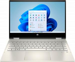 HP PAVILION 14M-DW1023DX Laptop | 11th Gen i5-1135G7, 8GB, 256GB SSD, 14" FHD Touch X360