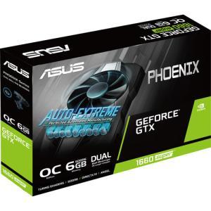 ASUS Phoenix GeForce GTX 1660 SUPER OC Graphics Card - 6GB GDDR6 192-Bit, 1408 Units, up to 1830 MHz