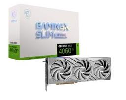 MSI GeForce RTX 4060 Ti GAMING X SLIM WHITE 16G Graphics Card