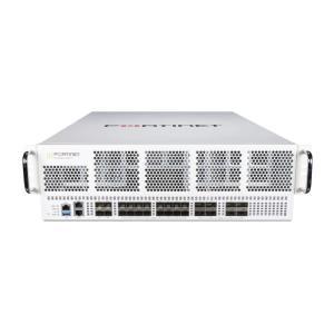 Fortinet FortiGate FG-4200F-DC NGFW Manageable Firewall - 800 Gbit s Firewall Throughput, SHA-256, TLS 1.3, AES (256-bit), SSL, 30000 VPN, 26 x Expansion Slots | FG-4200F-DC-BDL-809-60