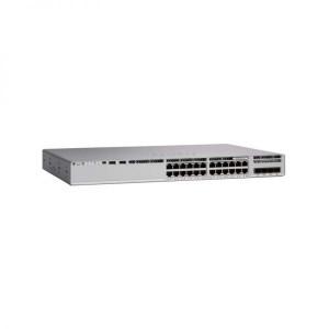 Cisco Catalyst 9000 Switch - 128 Gbps Switching Bandwidth, 95.23 Mpps Throughput, 24 x RJ45