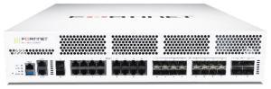 Fortinet FortiGate FG-2601F-DC NGFW Manageable Firewall - 198 Gbit/s Firewall Throughput, TLS 1.3, SHA-256, SSL, AES (256-bit), 30000 VPN, 16 x RJ45 Ports, 22 x Expansion Slots | FG-2601F-DC-BDL-809-60