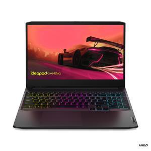 LENOVO IDEAPAD 15ACH6 3 Gaming Laptop - AMD Ryzen 5-5500H, 16GB, 512GB SSD, NVIDIA GeForce RTX 2050 4GB GDDR6, 15.6" FHD (Wi-Fi 6)
