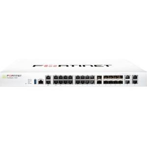 Fortinet FortiGate 100F NGFW Manageable Firewall - 20 Gbit/s Firewall Throughput, SHA-256, AES (256-bit), 500 VPN, 22 x RJ45 Ports, 10 x Expansion Slots | FG-100F-BDL-950-36