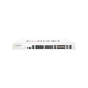 Fortinet FortiGate 101F NGFW Manageable Firewall - 20 Gbit/s Firewall Throughput, AES (256-bit), SHA-256, 500 VPN, 22 x RJ45 Ports, 10 x Expansion Slots | FG-101F-LENC