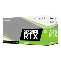 PNY GeForce RTX 3050 VERTO Dual Fan Graphics Card