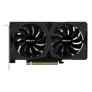 PNY GeForce RTX 4060 VERTO Dual Fan DLSS 3 Graphics Card - 8GB GDDR6 128-Bit, 3072 Units, up to 2460 MHz