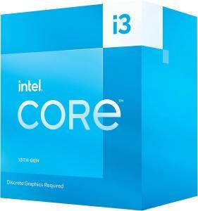 Intel Core 13th Gen i3-13100F Processor - 12M Cache, 4 Cores, 8 Threads, up to 4.50 GHz