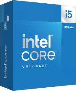Intel Core 14th Gen i5-14600K vPro Processor - 24M Cache, 14 Cores, 20 Threads, up to 5.30 GHz