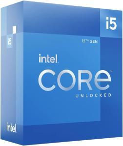 Intel Core 12th Gen i5-12500 vPro Processor - 18M Cache, 6 Cores, 12 Threads, up to 4.60 GHz