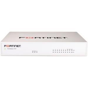 Fortinet FortiGate FG-71F Manageable Firewall - 10 Gbit/s Firewall Throughput, Intrusion Prevention, SSL, 9 x RJ45 Ports | FG-71F-BDL-950-12
