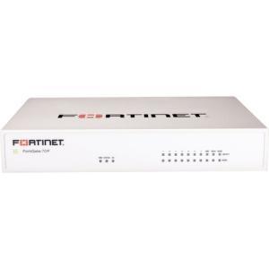 Fortinet FortiGate FG-70F Manageable Firewall - 10 Gbit/s Firewall Throughput, Intrusion Prevention, 9 x RJ45 Ports | FG-70F-BDL-950-12
