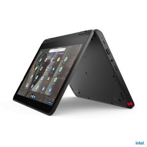 LENOVO 500E CHROMEBOOK GEN 3 Laptop - Intel Celeron N5100, 4GB, 32GB eMMC, 11.6" HD Multi-Touch X360