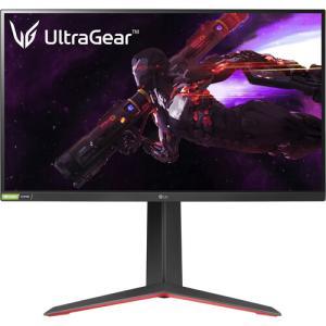 LG ULTRAGEAR 27GP850-B Gaming Monitor - 27" QHD (2560 x 1440), IPS, Height, Tilt, Pivot, HDMI, DP, 400nits, 165Hz