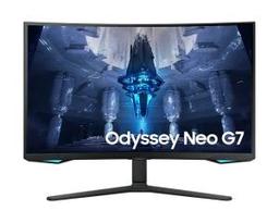 SAMSUNG ODYSSEY NEO G7 G75NB Gaming Curved Monitor