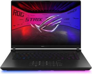 ASUS ROG STRIX SCAR 16 G635LX-S5156 (2025) Gaming Laptop - 2th Gen Ultra 9 275HX, 32GB ,1TB SSD, NVIDIA GeForce RTX 5090 24GB, 16" WQXGA