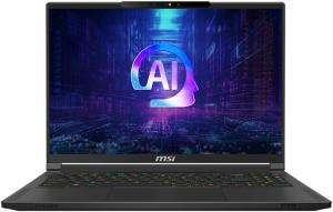 MSI STEALTH 16 A16AI+A3HVGG-002US (2025) Gaming Laptop - AMD Ryzen AI 9 HX 370, 32GB, 1TB SSD, NVIDIA GeForce RTX 4070 8GB, 16" WQXGA