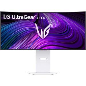 LG ULTRAGEAR 34GX90SA W Gaming Curved Monitor - 34" WQHD (3440 x 1440), OLED, Height, Tilt, Swivel, Wall Mounting, HDMI, DP, USB-C, 1300nits, 240 Hz