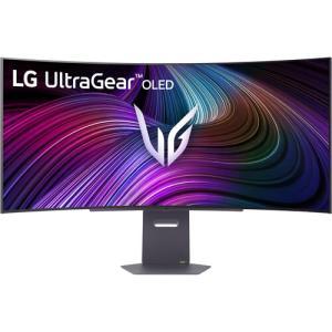 LG ULTRAGRAR 45GX90SA-B Gaming Curved Monitor - 45" WQHD (3440 x 1440), OLED, Height, Tilt, Swivel, Wall Mounting, 1300nits, 240Hz