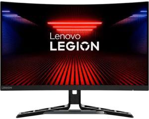 LENOVO LEGION R27FC-30 Gaming Curved Monitor - 27" FHD (1920 x 1080), VA Height, Swivel, Pivot, Wall Mounting, HDMI, DP, 350 nits, 280Hz, 1ms Response Time