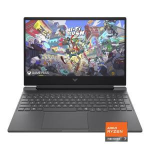HP VICTUS 15-FB3093DX Gaming (2024) Laptop - AMD Ryzen 7 7445HS, 16GB, 512GB SSD, NVIDIA GeForce RTX 4050 6GB, 15.6" FHD