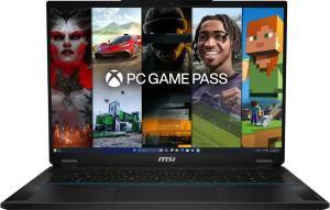 MSI STEALTH 16 AI STUDIO A1VHG-019US (2024) Gaming Laptop - Series 1 Ultra 9-185H, 32GB, 1TB SSD, NVIDIA GeForce RTX 4080 12GB, 18" WQXGA