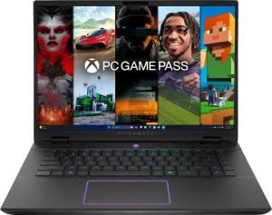 DELL ALIENWARE M16 R2 (2024) Gaming Laptop - Series 1 Ultra 7-155H, 16GB, 1TB SSD, NVIDIA GeForce RTX 4070 8GB, 16" WQXGA