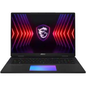 MSI TITAN 18 HX A14VIG-036US (2024) Gaming Laptop - 14th Gen i9-14900HX, 128GB, 4TB SSD, NVIDIA GeForce RTX 4090 16GB, 18" UHD (3840 x 2400) (Arabic Keyboard)