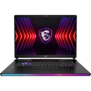 MSI RAIDER GE78HX Gaming (2024) Laptop - 14th Gen i9-14900HX, 64GB, 2TB, NVIDIA GeForce RTX 4090 16GB, 16" WQXGA (Arabic Keyboard)
