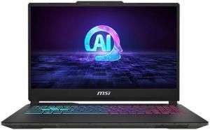 MSI CYBORG 15 AI A1VE (2024) Gaming Laptop - Series 1 Ultra 7 155H, 16GB, 512GB SSD, NVIDIA GeForce RTX 4050 6GB, 15.6" FHD